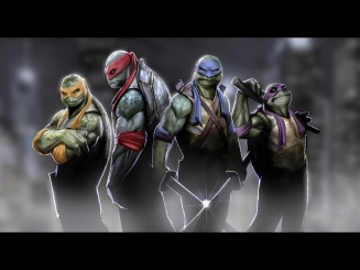 Черепашки-ниндзя / Teenage Mutant Ninja Turtles (2014) [HD]