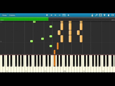 Evanescence - Field Of Innocence - Piano Synthesia