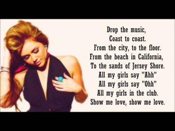 Miley Cyrus ft. Rock Mafia - Morning Sun (Lyrics)