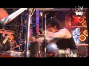The Rasmus - Shot live @ MTV - Italy, 04-09-2005