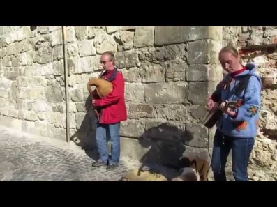 Ground Folk - Son ar chistr (Ev Chistr ta Laou!) Bagpipe La gaita & Bouzouki  #FolkRockVideo