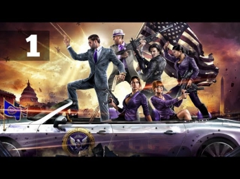 Прохождение Saints Row 4 Co-op (Русский перевод) — Часть 1: Спецоперация