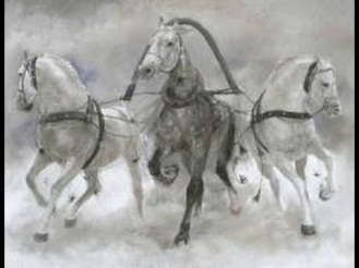 Караоке - Три белых коня