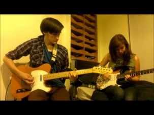 'Gold Lion' (Yeah Yeah Yeahs) - Instrumental by Natasha Munro and Matt Browett