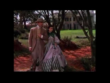 Унесённые ветром. Gone with the wind