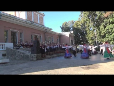 Как по горкам по горам белый лебедь летал Kak Po Gorkam Po Goram Ryazansky Russky Choir