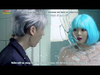 [Vietsub + Engsub + Kara] Trouble Maker (현아,장현승) - Now/ There Is No Tomorrow (Uncut Version)