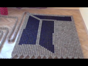 Titan Domino Art