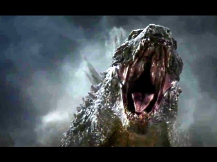 Godzilla Official Extended Trailer (2014) Bryan Cranston, Elizabeth Olsen HD