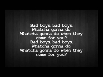 Bob Marley - Bad Boys [Lyrics]