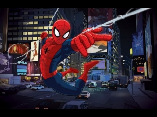 Ultimate spider man - Тук, тук, тук я человек паук