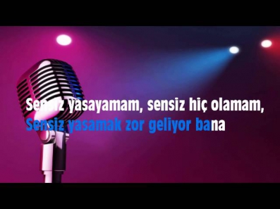 Rafet El Roman - Seni Seviyorum KARAOKE