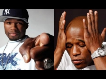 Floyd Mayweather still talking #$@&% about 50Cent