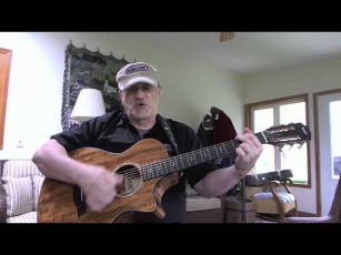 762 - Return To Sender - Elvis Presley - acoustic cover by George Possley