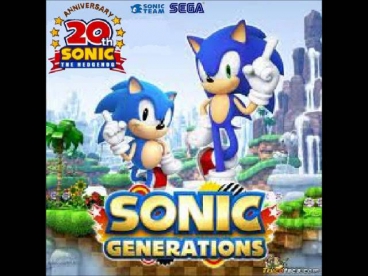 Can You Feel The Sunshine?-TJ Davis-Sonic R-Sonic 20th Anniversary vol. 1 (Sonic Classics)