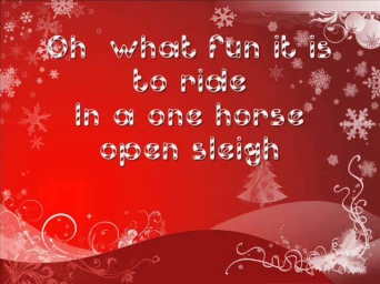 Jingle Bells - Merry Christmas Song (Lyrics)