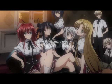 High School DxD New OP 2 / Демоны Старшей школы (2 сезон) (Maria Bibika Russian TV-Version)