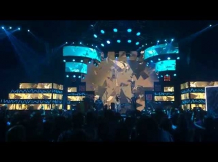 Бурито feat. Ёлка - Ты знаешь (live) MTV EMA 2014