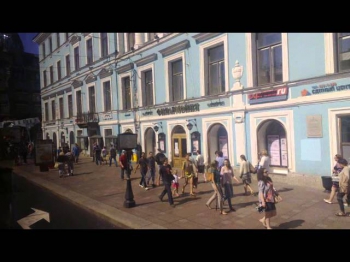 Видео экскурсия Санкт-Петербург