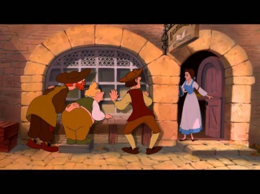 [HQ] Beauty and the Beast - Belle [Rus Version] /lyrics