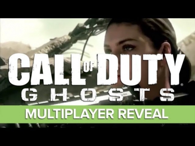 Call of Duty Ghosts Multiplayer Gameplay Trailer ft. Eminem Song Survival