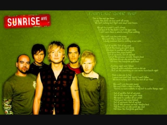 Sunrise Avenue - Fairytale gone bad