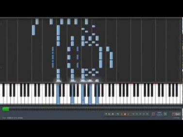 синий экзорцист How to Play - Ao no Exorcist - Core Pride Piano Tutorial.mp4