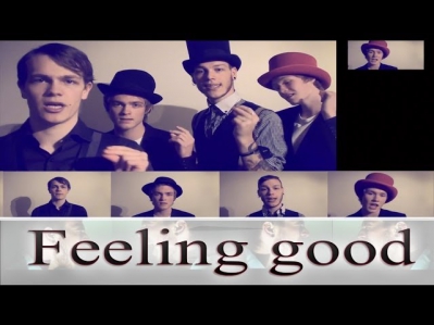 Feeling good  aCapella! Michael Buble. Nina Simone. Cover by Brevig. Gundhus. Song: 