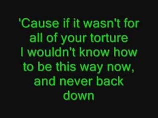 Fighter-Christina Aguilera with lyrics