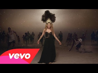 Shakira - La La La (Brasil 2014) (Spanish Version) ft. Carlinhos Brown