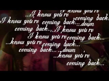 Hollywood Undead - COMING BACK DOWN (Lyric Video)