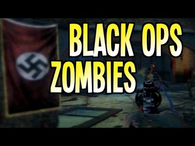 Kino Der Toten w 2 Players - Black Ops Zombies 720 HD PS3 Gameplay