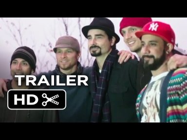 Backstreet Boys: Show 'Em What You're Made Of Official Trailer #1 (2015) - Documentary HD