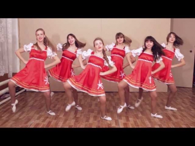 OPA, Russian Style (Gangnam style на баяне) ОПА, рашн стайл!