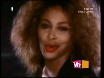 ღ TINA TURNER - Simply the best (official video) ღ