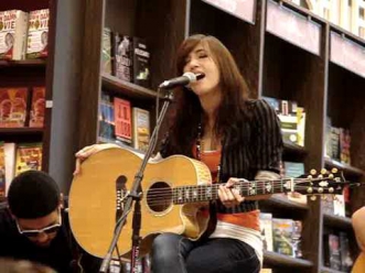 Kate Voegele - Angel - acoustic