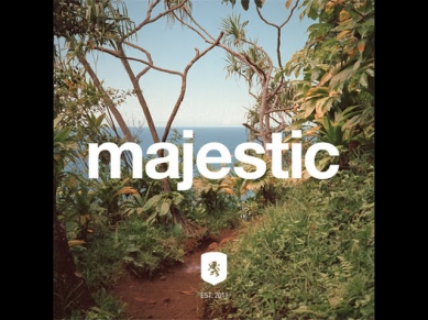 Majestic Casual Mixtape VIII Summer Edition - Blue Sky