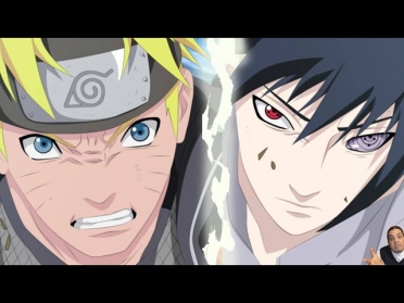 Naruto 695 Manga Chapter ナルト Review -- Naruto Vs Sasuke Final Fight = The Last Naruto The Movie