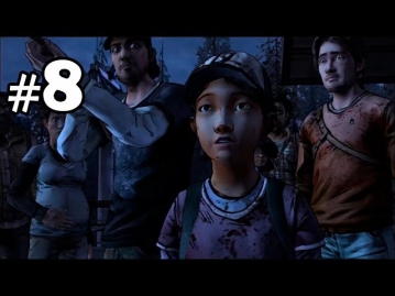 The Walking Dead:Season 2 [#8] (Он жив!!!)