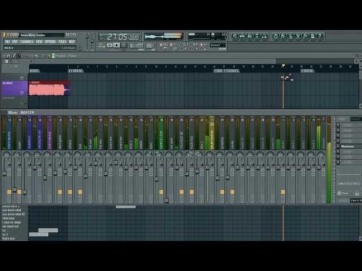 The Real Russian Oldschool Rap Beat. Русский Олдскул Рэп Ремикс FL Studio