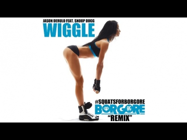 Jason Derulo - Wiggle (Borgore Remix) [Free Download]