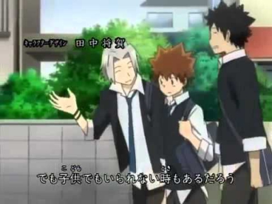 Katekyo Hitman Reborn opening 2 [Boys & Girls]