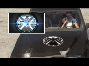 Агенты Щ.И.Т. В Gta Online/ Agents of S.H.I.E.L.D. In Gta Online