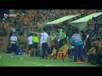 CRUTDTV Highlight 09-04-57 Chiangrai United 2-0 Air Force Central F.C. HD]