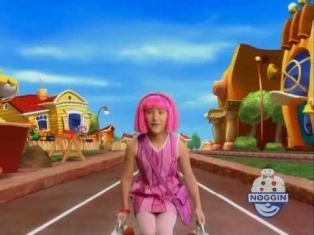 Лентяево / LazyTown - Зайди в Лентяево / Welcome to LazyTown (Russian)