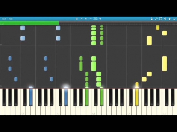 Taio Cruz (Feat. Flo Rida) - Hangover (Piano Cover) [Synthesia]