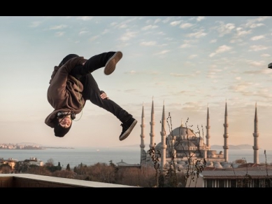 Farang x Razer - Freerun Istanbul