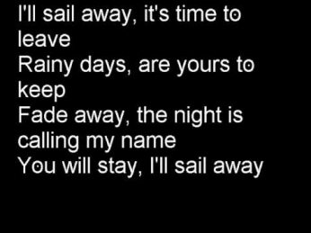 The Rasmus - Sail Away