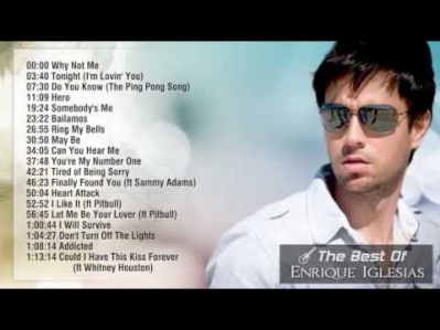 Best Songs Of Enrique Iglesias || Greatest Hits 2014