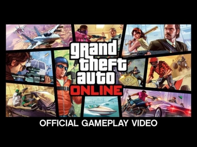 Grand Theft Auto Online: Official Gameplay Video